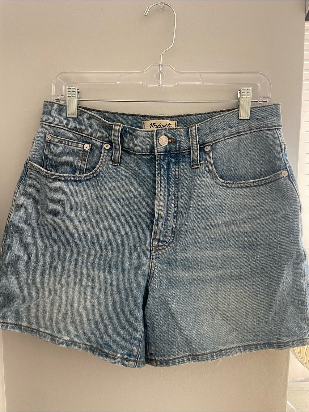 Madewell The Perfect Vintage Mid-Length Jean Short